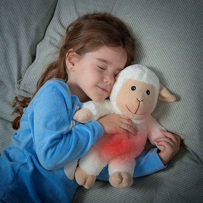 Sheep Soft Toy with Warming and Cooling Effect Wooly InnovaGoods