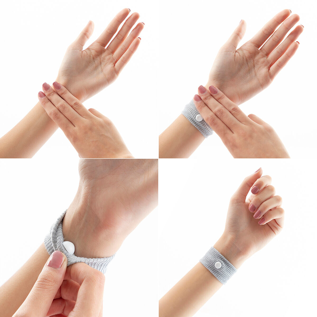 Anti-nausea bracelet with Nei-Kuan Pressure Point Nona InnovaGoods