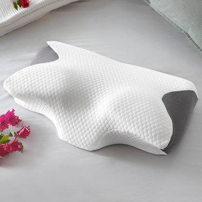 Viscoelastic Neck Pillow with Ergonomic Contours Conforti InnovaGoods