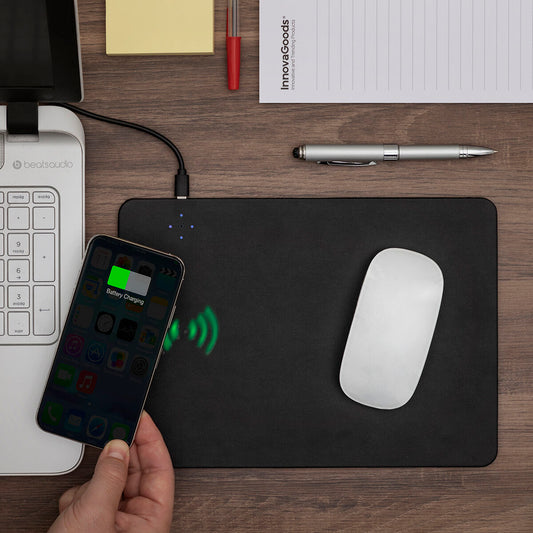 2-in-1 Mouse Mat with Wireless Charging Padwer InnovaGoods