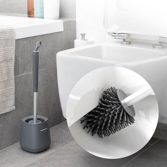 Rubber toilet brush Kleanu InnovaGoods