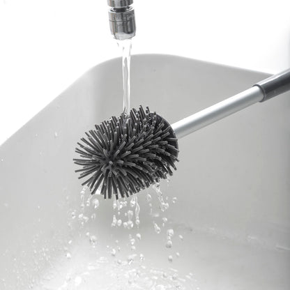 Rubber toilet brush Kleanu InnovaGoods