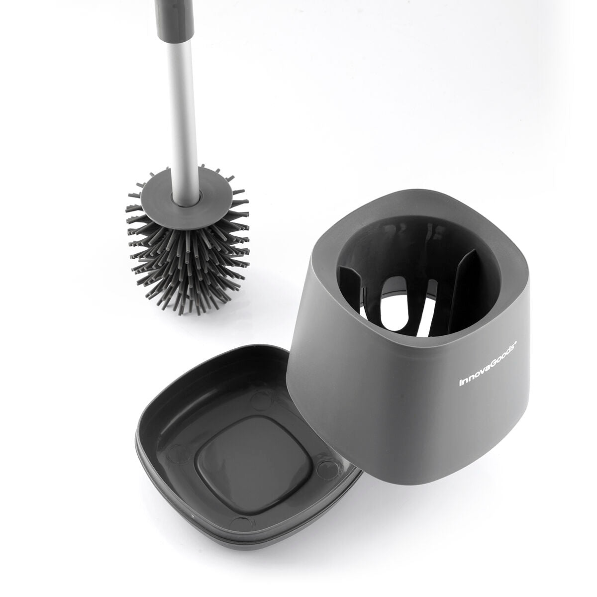 Rubber toilet brush Kleanu InnovaGoods