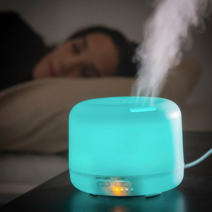 Aroma Diffuser Humidifier with Multicolour LED Steloured InnovaGoods