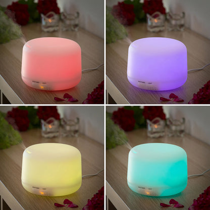 Aroma Diffuser Humidifier with Multicolour LED Steloured InnovaGoods