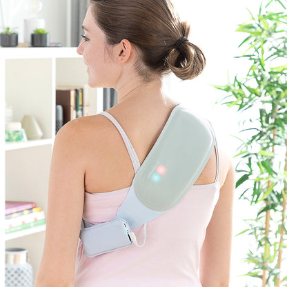 Rechargeable Wireless Massage and Heat Belt Beldisse InnovaGoods