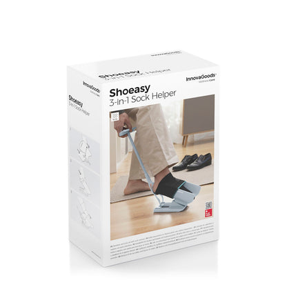 Sock Aid and Shoe Horn with Sock Remover Shoeasy InnovaGoods