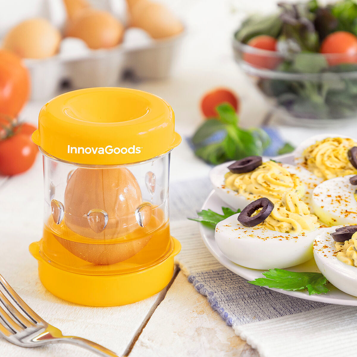 Boiled Egg Peeler Shelloff InnovaGoods