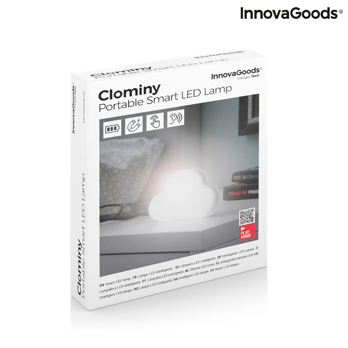 Portable Smart LED Lamp Clominy InnovaGoods