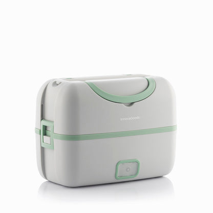 3-in-1 Electric Steamer Lunch Box with Recipes Beneam InnovaGoods