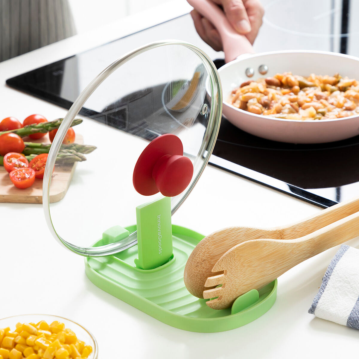 Kitchen Utensils Stand Rackula InnovaGoods