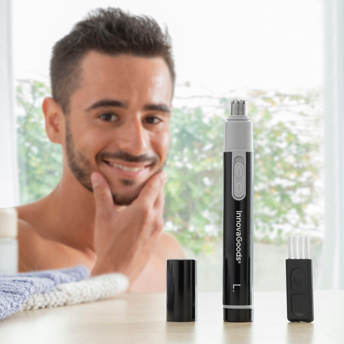 Nose and Ear Hair Trimmer Trimpen InnovaGoods