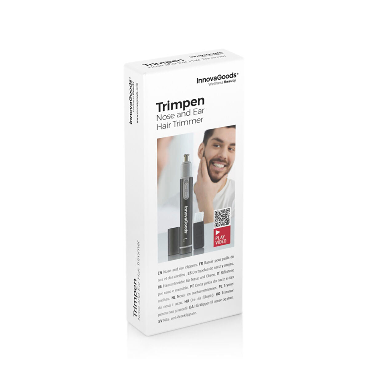 Nose and Ear Hair Trimmer Trimpen InnovaGoods