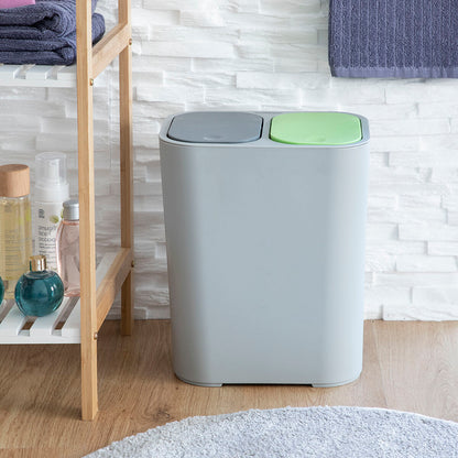 Double Recycling Bin Bincle InnovaGoods