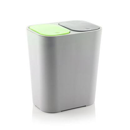 Double Recycling Bin Bincle InnovaGoods