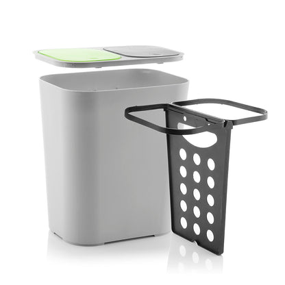 Double Recycling Bin Bincle InnovaGoods