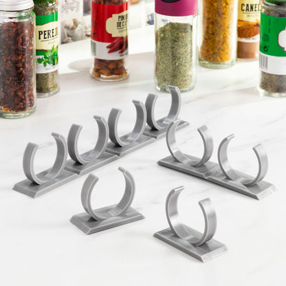 Adhesive and Divisible Spice Organiser Jarlock x20 InnovaGoods