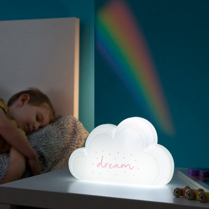 Lamp with Rainbow Projector and Stickers Claibow InnovaGoods