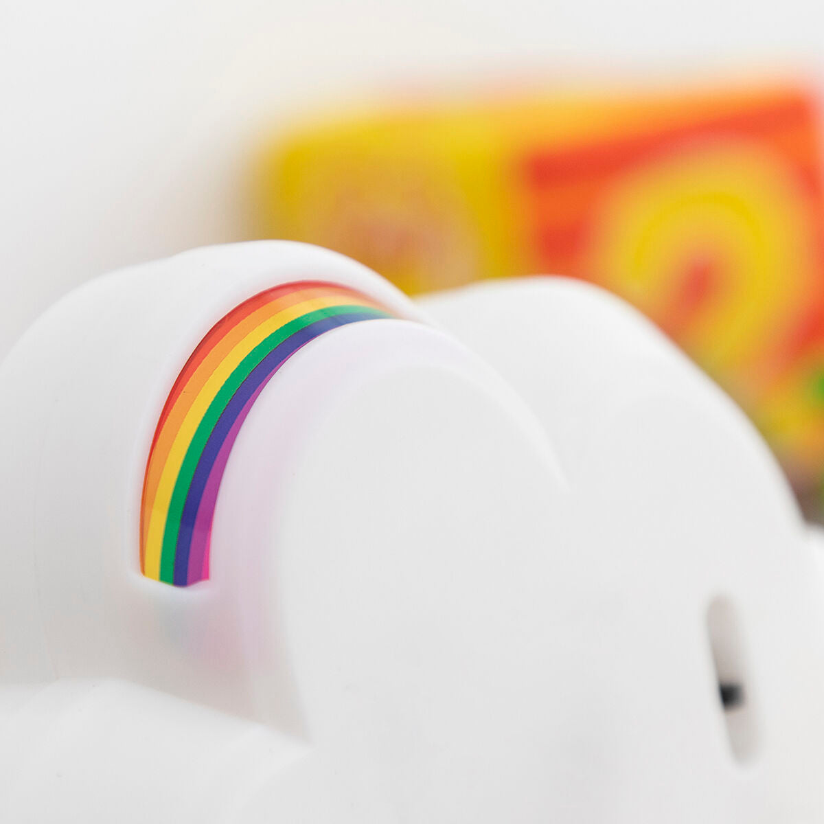 Lamp with Rainbow Projector and Stickers Claibow InnovaGoods