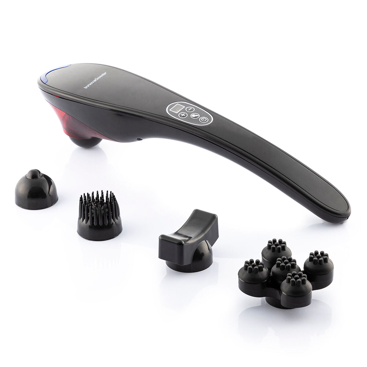 Rechargeable Handheld Massager Masfin InnovaGoods