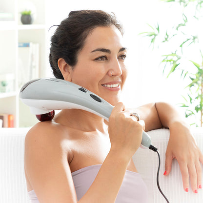 Electric Handheld Massager Halaxer InnovaGoods