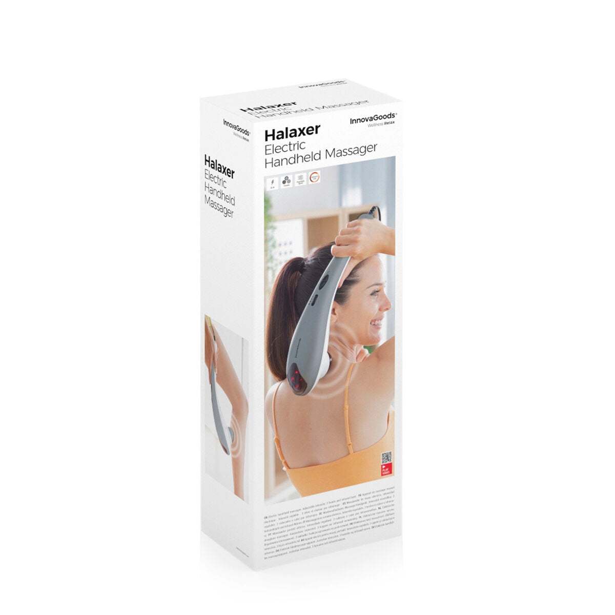 Electric Handheld Massager Halaxer InnovaGoods