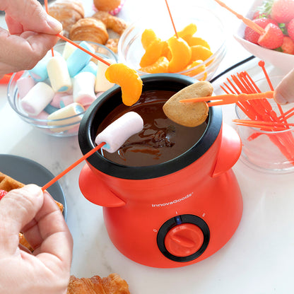 Chocolate Fondue with Accessories Fonlat InnovaGoods