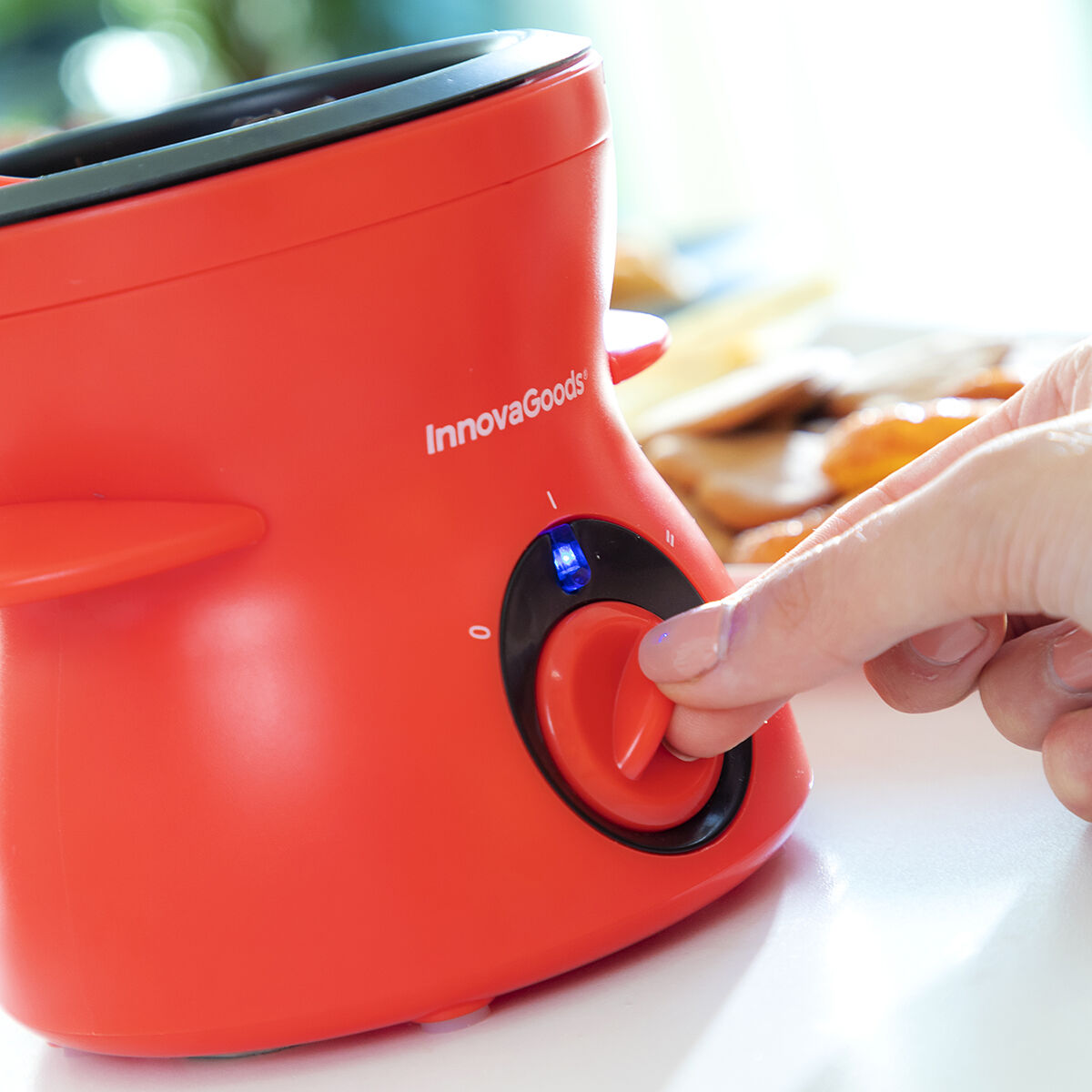 Chocolate Fondue with Accessories Fonlat InnovaGoods