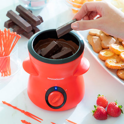 Chocolate Fondue with Accessories Fonlat InnovaGoods