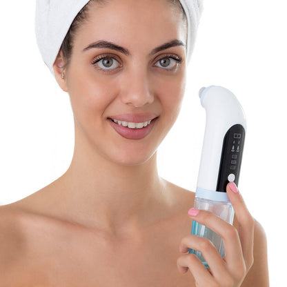 Rechargeable Facial Impurity Hydro-cleanser Hyser InnovaGoods