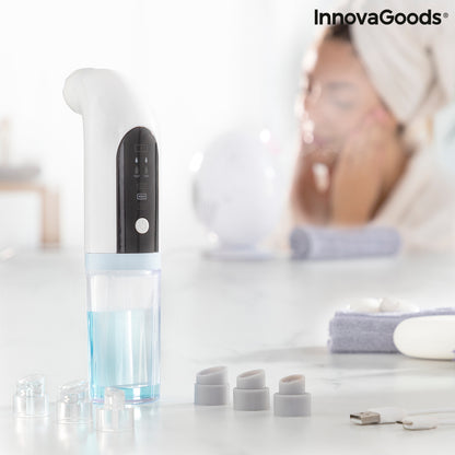 Rechargeable Facial Impurity Hydro-cleanser Hyser InnovaGoods