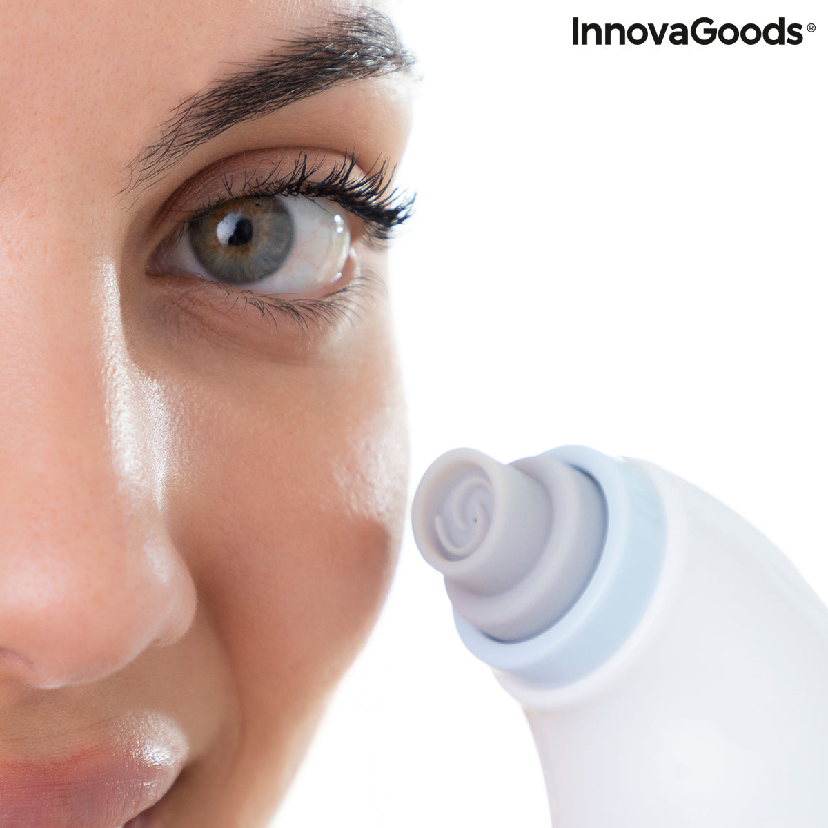 Rechargeable Facial Impurity Hydro-cleanser Hyser InnovaGoods