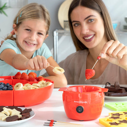 2-in 1-Jelly Bean and Chocolate Fondue Machine Yupot InnovaGoods