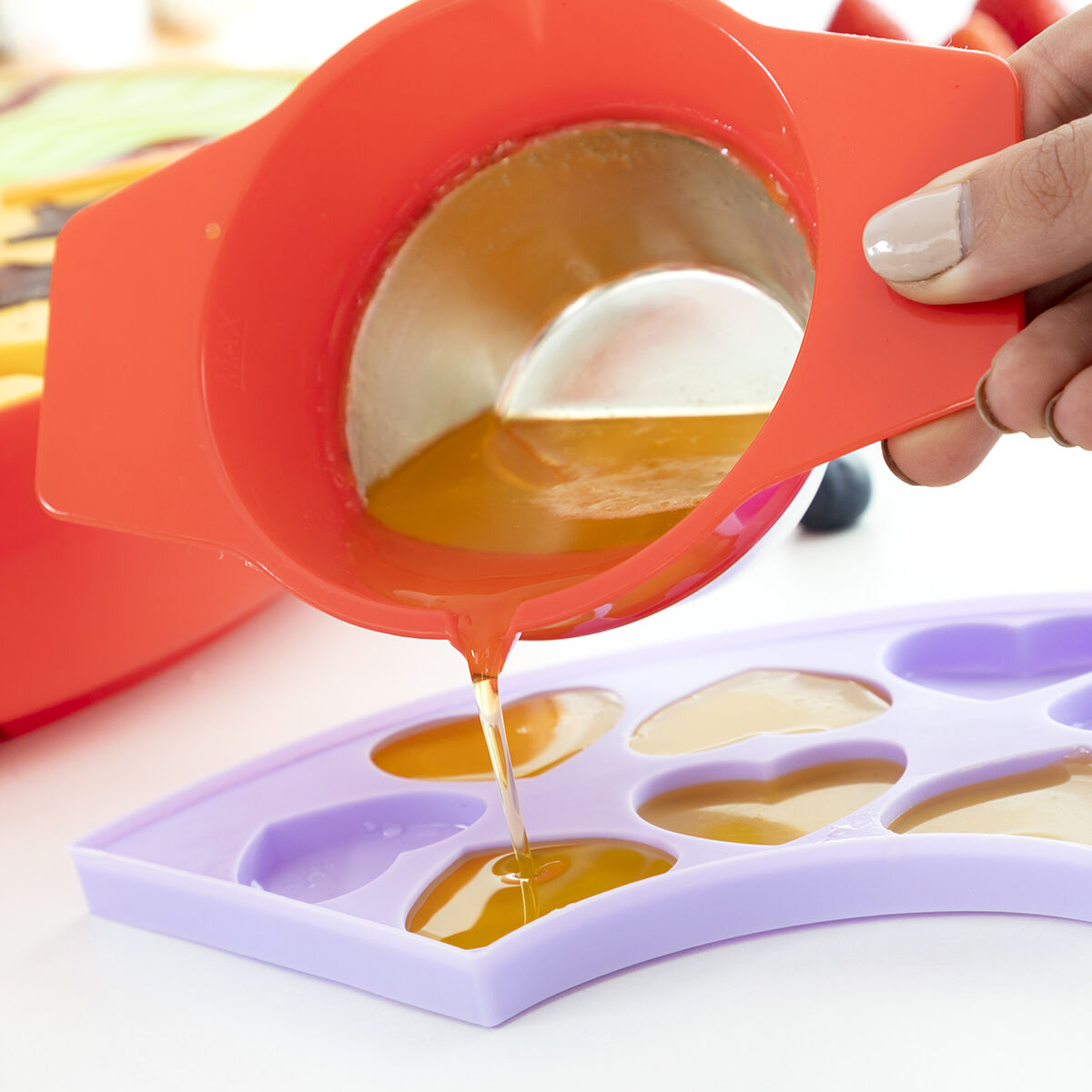 2-in 1-Jelly Bean and Chocolate Fondue Machine Yupot InnovaGoods