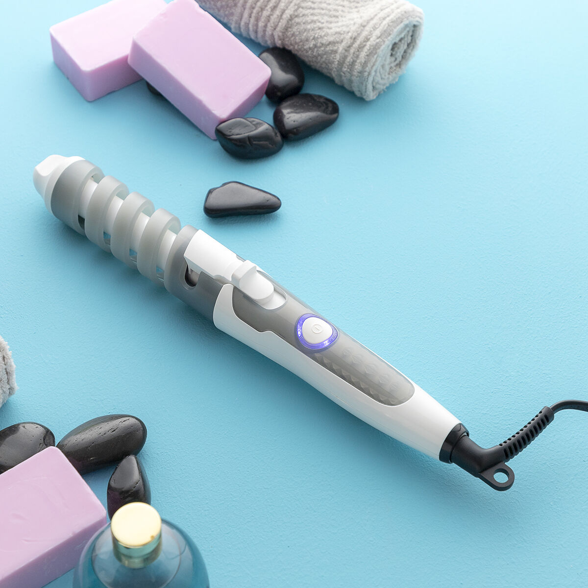 Ceramic Spiral Curling Iron Spihair InnovaGoods