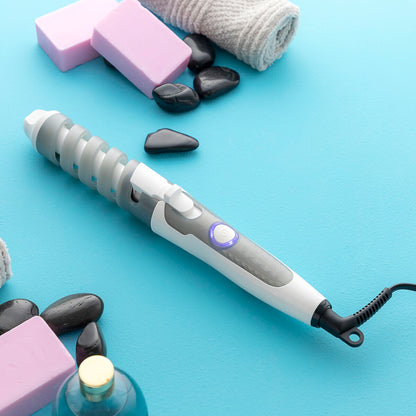 Ceramic Spiral Curling Iron Spihair InnovaGoods