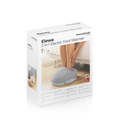 2-in-1 Electric Foot Warmer Elewa InnovaGoods