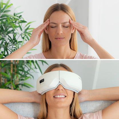 4-In-1 Eye Massager with Air Compression Eyesky InnovaGoods