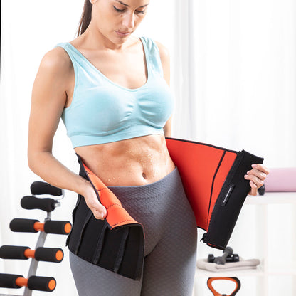 Sports Slimming Belt with Sauna Effect Redle InnovaGoods