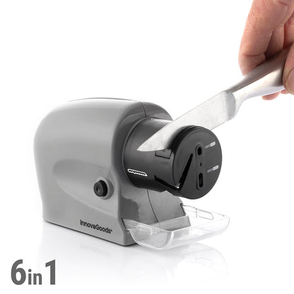 6-in-1 Multipurpose Electric Sharpener Esharp InnovaGoods