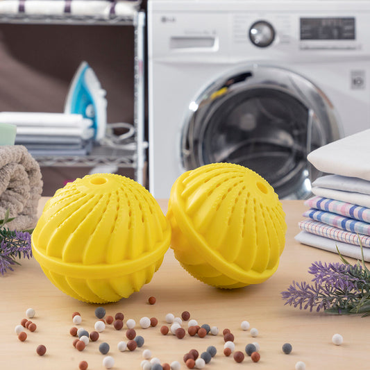 Balls for Washing Clothes without Detergent Delieco InnovaGoods Pack