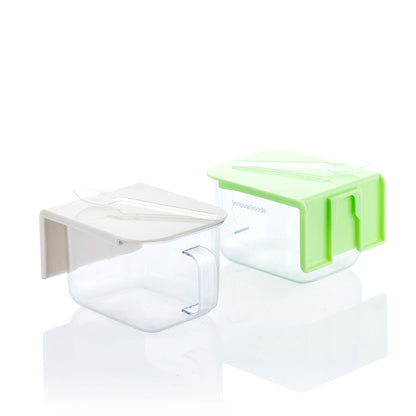 Removable Adhesive Kitchen Containers Handstore InnovaGoods Pack of 2