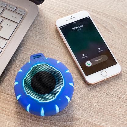 Floating Wireless Speaker with LED Floaker InnovaGoods