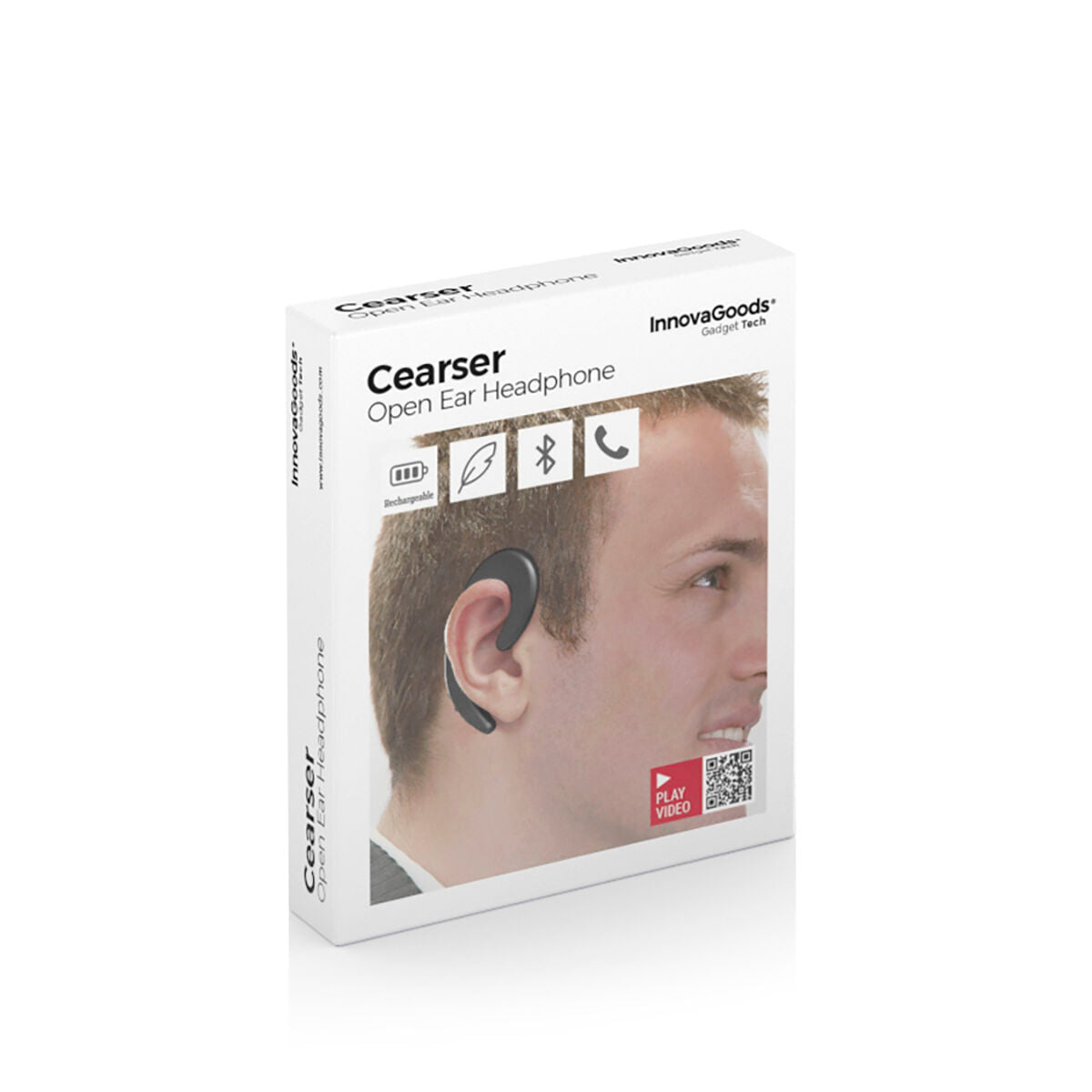 Open Ear Headphone Cearser InnovaGoods