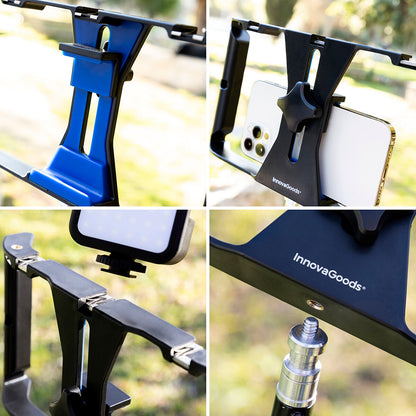 Smartphone Holder with Manual Stabiliser Stafect InnovaGoods