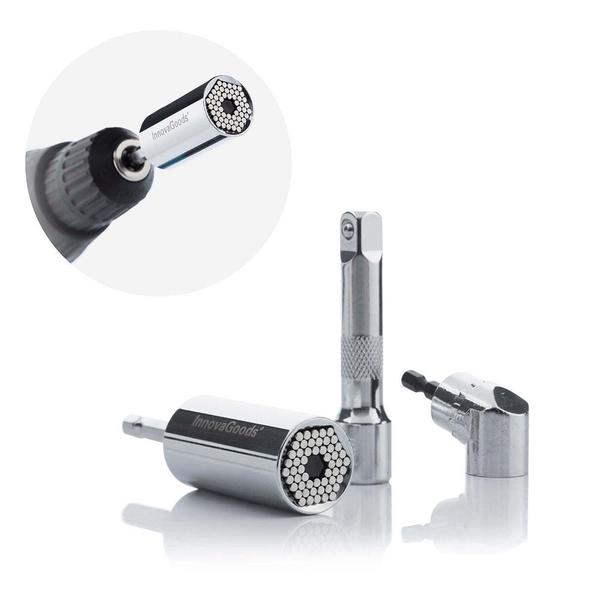 Universal Socket Wrench with Accessories Uniscrew InnovaGoods