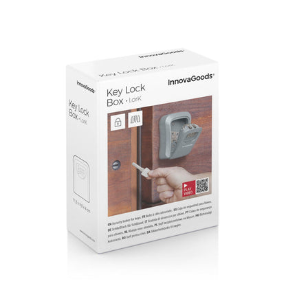 Safety Deposit Box for Keys LorK InnovaGoods