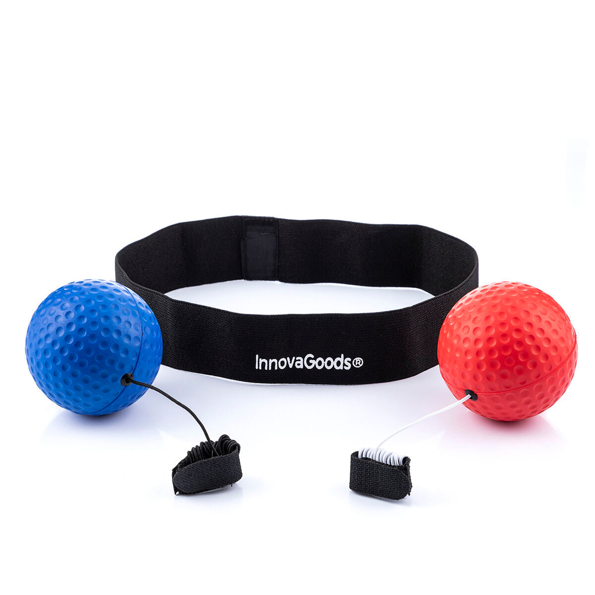 Set of Training and Reflex Balls Balxing InnovaGoods