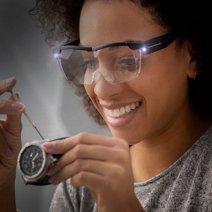 Magnifying Glasses with LED Glassoint InnovaGoods