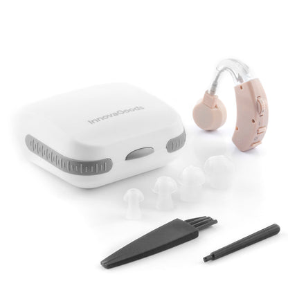 BTE Hearing Amplifier with Accessories Welzy InnovaGoods 1 Unit